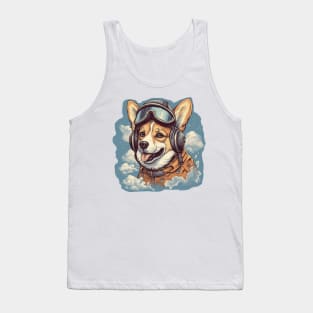 Aviator dog Tank Top